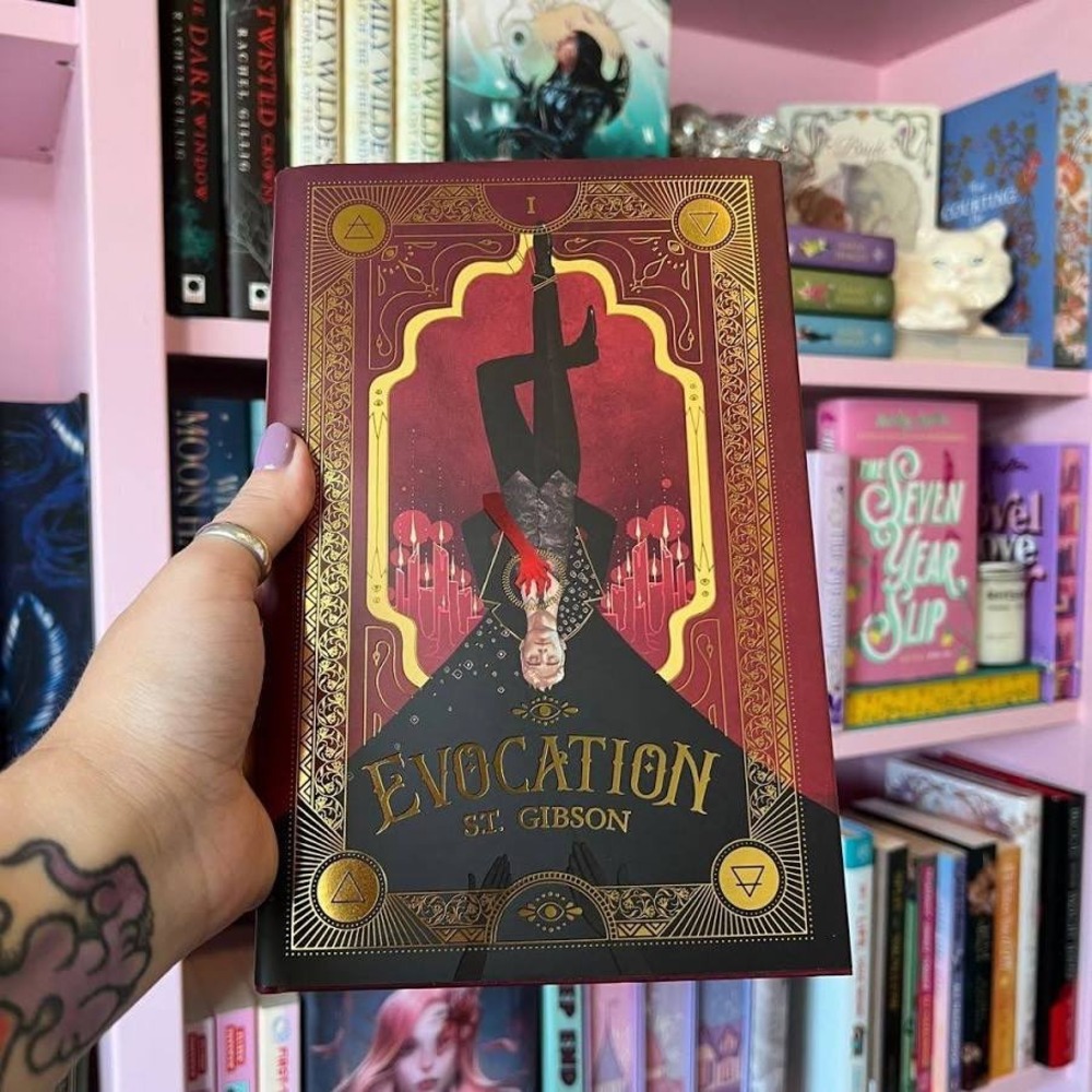 Evocation by S.T. Gibson. (FairyLoot exclusive edition)